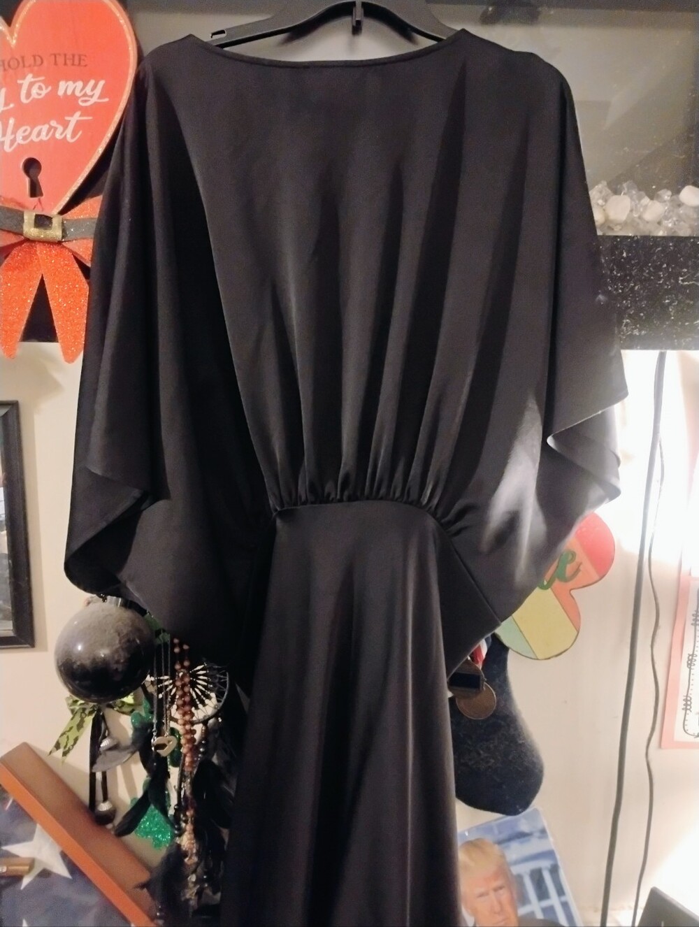 2 Women's plus Size BHLDN Maxi Dresses/ Gowns 1 Black And 1 Green U.S. Size 22 - Picture 7 of 7